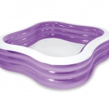 Nafukovací bazén so širokými stenami