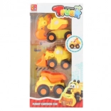 Sada stavebných áut pre najmenších