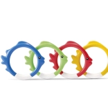 Intex potápačské krúžky v tvare rýb