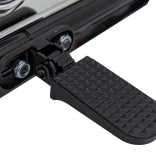 Detská elektrická motorka chopper Warrior, biela