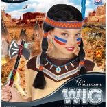 Parochňa s čelenkou Indiánka