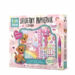 Tajný denník Secret Message Zvieratká