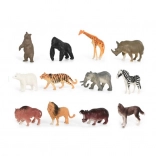 Divoké zvieratá mix v krabici - 1 ks