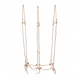 Závesný lanový most pre deti