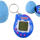 Tamagotchi v hre s vajíčkom Elektronické zvieratko modré