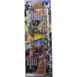 Herné samopal s príslušenstvom pre deti