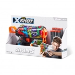 ZURU X-Shot Skins Flux pištole na penové náboje, 8 šípok