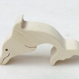 Fauna drevený delfín