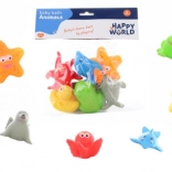 Zvieratká do vody – 6 ks