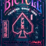 Karty Bicycle Cyberpunk Cyber City