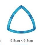 Magformers Guľová výseč - Kreatívna magnetická stavebnica