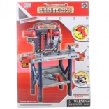 Detský pracovný stôl s náradím 75 cm