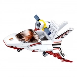 Sluban Saturn Medziplanetárne Vozidlo zo Stavebnice