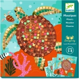 Metalická mozaika Karibik od Djeco