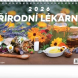 Stolný kalendár Prírodná lekáreň 2026