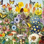 Puzzle Čarovná lúka XL 500 dielikov GIBSONS