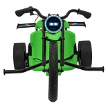 Elektrický drift trike SPEED 21 zelená