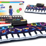 Vzdelávacia hudobná podložka Piano Hudobné nástroje