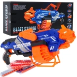 Veľký automatický bláster BLAZE STORM, 40 penových šípok, 8+