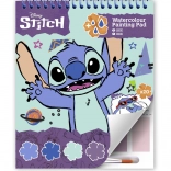 Lilo a Stitch blok s omaľovánkami a farbami
