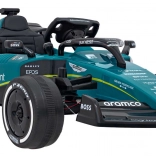 Detské elektrické auto FORMULA 1 Aston Martin Cognizant Aramco 24V