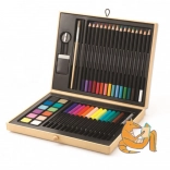 Veľký výtvarnícky kufrík DJECO