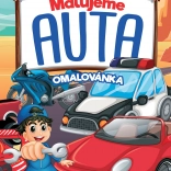 Omaľovánka Maľujeme autá