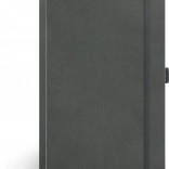 Notique bodkovaný notes 13 × 21 cm sivý