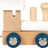 Lokomotíva Polárna Písmenková Biela od Small Foot