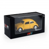 Kovové modelové autíčko 1:36 so spätným naťahovaním, otváracie dvere (11 cm)