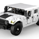 Technické stavebnice CaDA 1386 dielikov HUMVEE vojenské vozidlo 1:12 pre deti 8+