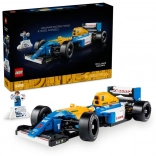 Stavebnica LEGO Icons Williams Racing FW14B a Nigel Mansell