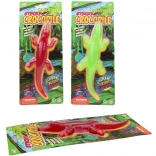 Lepkavý krokodíl 20 × 6,5 cm