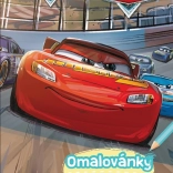 omalovánka A5 CARS – Auta