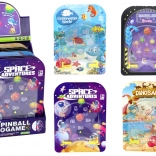 Vreckový Pinball Flipper Kozmos Dinosaury Oceán