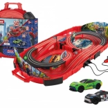 autodráha carrera speed arena police v prenosnom kufríku 2,77 m