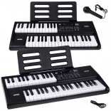 Elektronické klávesy 61 kláves so split funkciou a mikrofónom