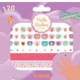 Nálepky na nechty Happy Birthday DJECO