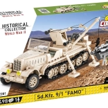 Stavebnica Sd.Kfz. 9/1 Famo – ťažký polopásový ťahač 1:35