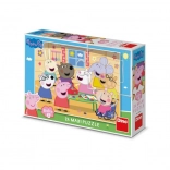 Puzzle Prasiatko Peppa Obchod MAXI 24 dielov