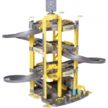 Parkovacia garáž MERCEDES-BENZ, 4 úrovne