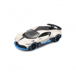 Model auta BUGATTI Divo 1:24 biely