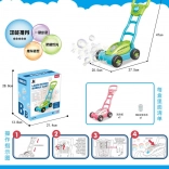 Kosa na bubliny so zvukom a osvetlením