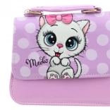 Veselá kabelka s mačičkou