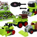 Stavebnice poľnohospodárskych vozidiel DIY