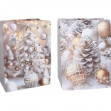 Darčeková taška XL 40 × 55 × 15 cm Vianoce