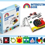 Mega senzorická knižka pre najmenších