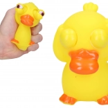 Stláčacia kačička pre deti 9 cm