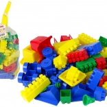 Farebné stavebnice K2 stredné 80 dielikov