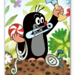 Nástenný kalendár Krteček 2026